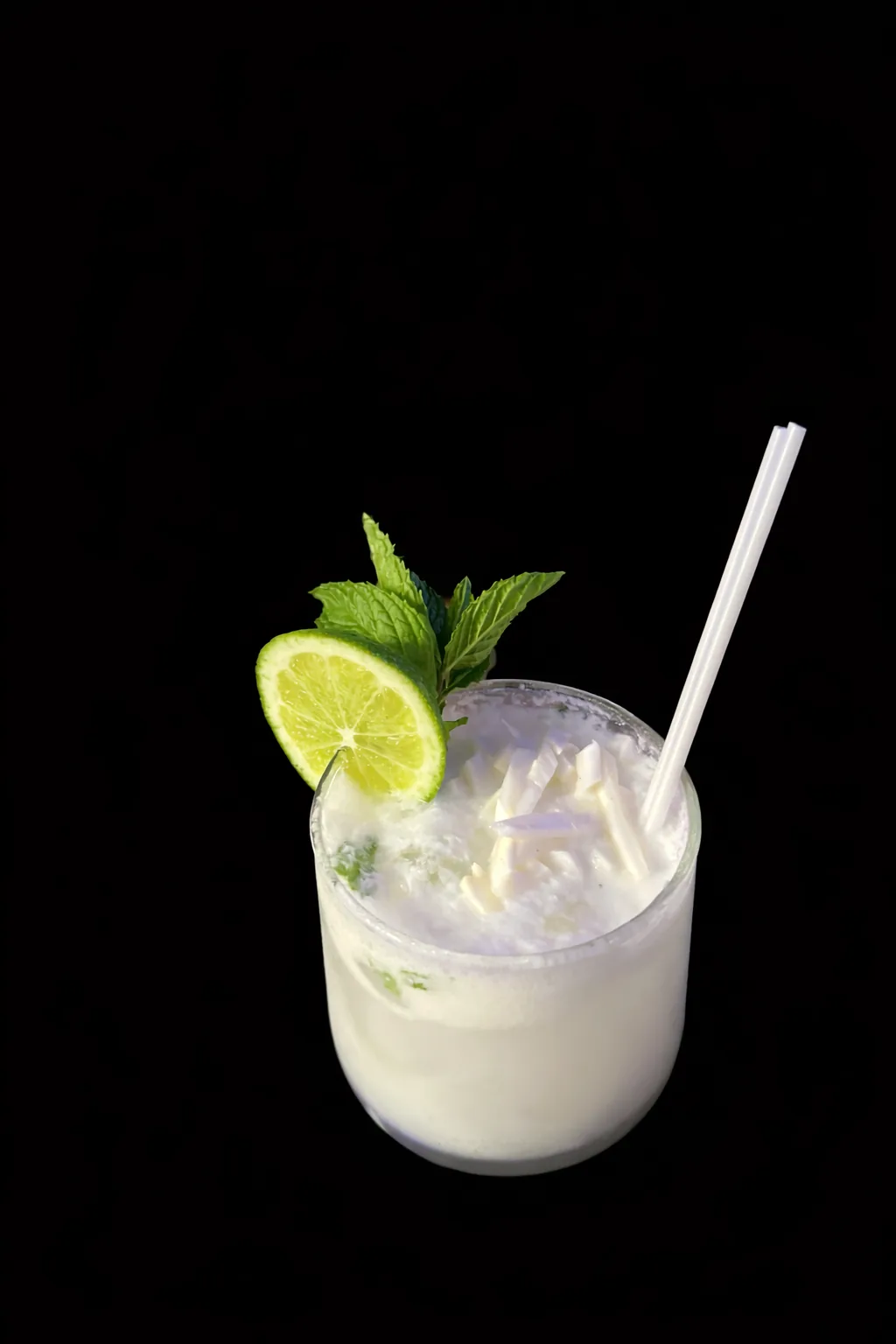 Classic Mojito with fresh mint and lime at 365 Sports Bar