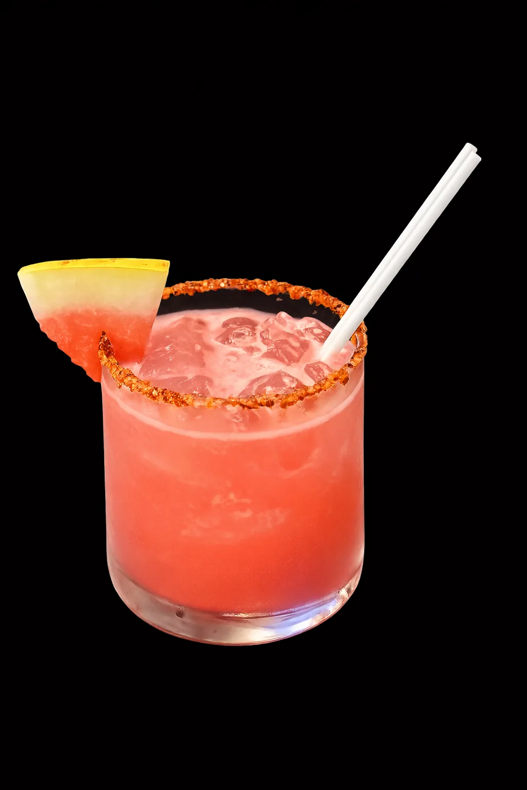Spicy Paloma cocktail at 365 Sports Bar