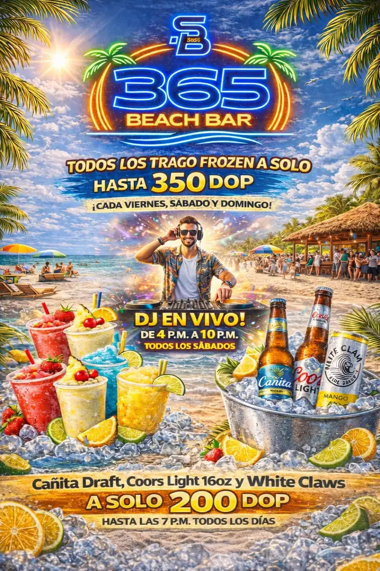 365 Sports Bar specials extra special